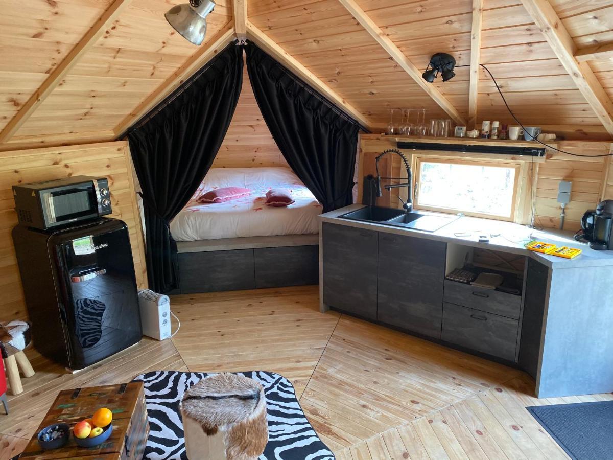 Luxe Finse Kota Van De Zandhoef 일서 외부 사진